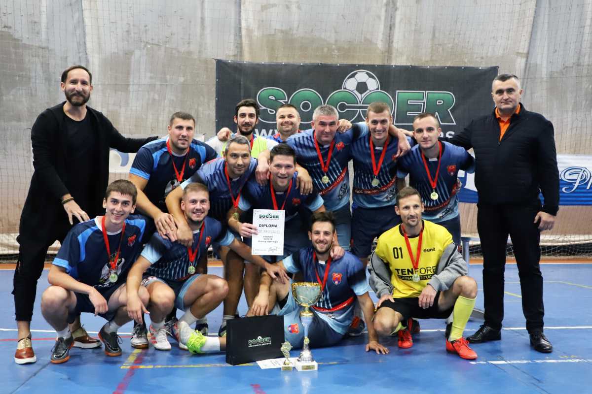 GSP Beograd osvojio Soccer Zlatni superkup